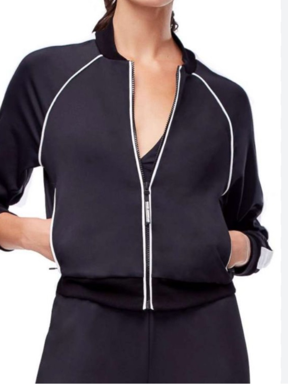Good American Bomber Jacket